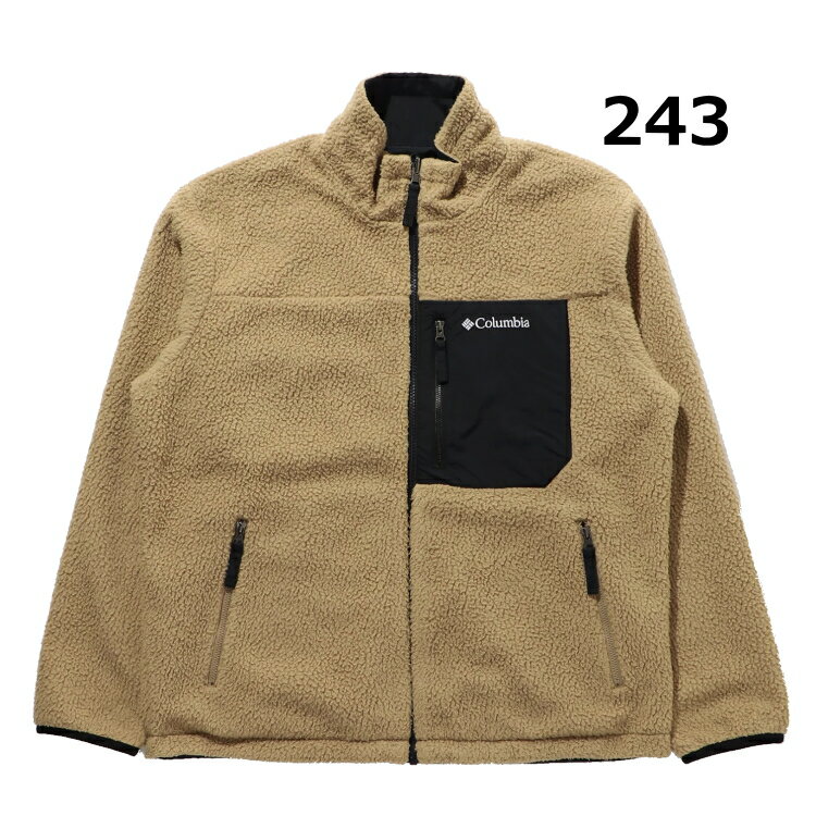 Columbia コロンビア フリース メンズ SUGAR DOME REVERSIBLE JACKET シュガードーム リバーシブル ジャケット 登山 トレッキング PM1632【沖縄配送不可】