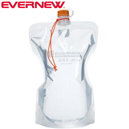 EVERNEW エバニュー ウォーターキャリー2L キャンプ EBY208【返品交換不可】【沖縄配送不可】