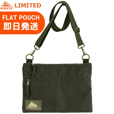 【ネコポス送料無料】KELTY ケルティ サコッシュ sm ショルダーバッグ ショルダーバック 2020 WINTER LIMITED FLAT POUCH SM 2020ウインターリミテッドフラットポーチSM 2592436