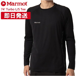 【ネコポス送料無料】Marmot マーモット Tシャツ 74’ Turbo L/S Tee 登山 トレッキング TOMSJB50