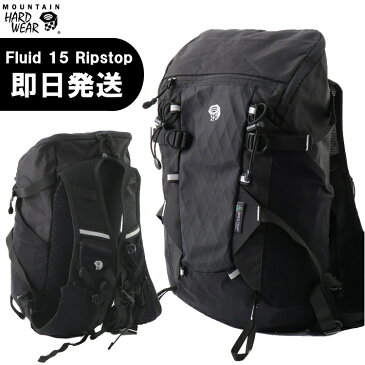 Mountain Hardwear マウンテンハードウェア リュック Fluid 15L Ripstop フリューイッド15リットル リップストップ トレイルランニング トレラン OE2134【沖縄配送不可】
