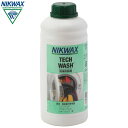 NIKWAX ニクワックス テックウォッシュ1L 洗剤(撥水生地用) EBE183【返品交換不可】【沖縄配送不可】