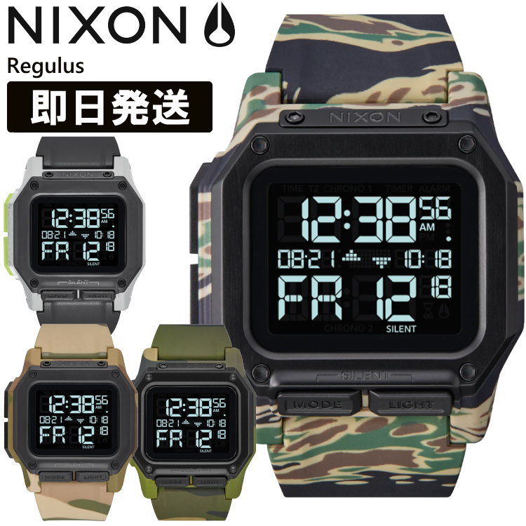 NIXON ニクソン 腕時計 メンズ Regulus レグルス 時計 プレゼント ギフト 国内正規品 A1180【キャンセル返品交換不可】【沖縄配送不可】