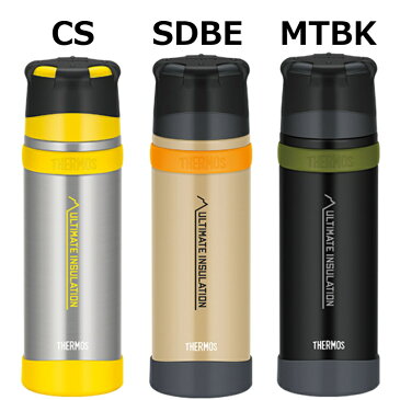 THERMOS サーモス 山専ボトル 山専用ボトル&ボトルポーチセット 500ml FFX-501 水筒 真空断熱ステンレスボトル 父の日 母の日 敬老の日 誕生日などの登山やトレッキングが好きな方への贈り物 プレゼントとしても最適です。無料でラッピングも可能【沖縄配送不可】