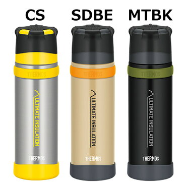 THERMOS サーモス 山専ボトル 山専用ボトル 500ml ステンレスボトル FFX-501 水筒 真空断熱ステンレスボトル 父の日 母の日 敬老の日 誕生日などの登山やトレッキングが好きな方への贈り物 プレゼントとしても最適です。無料でラッピングも可能【沖縄配送不可】