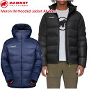 MAMMUT }[g WPbg Y Meron IN Hooded Jacket AF Men  C t[fbgWPbg oR gbLO 1013-02650yzsz