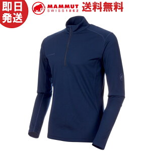 【ネコポス送料無料】MAMMUTマムートTシャツPerformanceDryZipLongsleeveMenパフォーマンスドライジップロングスリーブメンズ登山トレッキング1016-00220