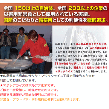 SATAKE サタケ 310282 チゲ風味雑炊 携帯食 SATAKE282
