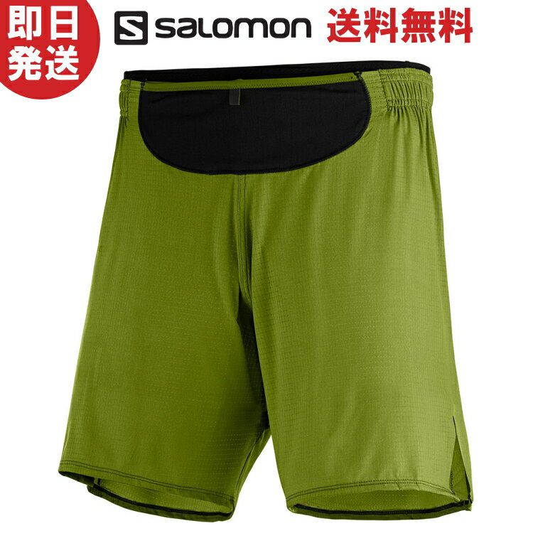 【ネコポス送料無料】SALOMON サロモン ショーツ パンツ SENSE SHORT M センス ショーツ M トレイルランニング トレラン LC1045500【沖縄配送不可】