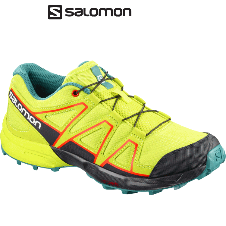 SALOMON サロモン SPEEDCROSS J スピードクロス ジュニア ランニングシューズ 子 ...