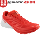 SALOMON サロモン S/LAB SENSE 7 エスラボ センス 7 トレイルランニングシューズ メンズ L40225900 RacingRed/White/White