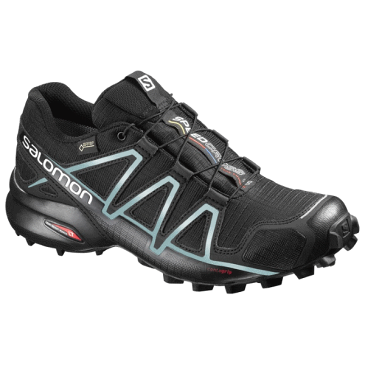 SALOMON サロモン トレイルランニング シューズ SALOMON SPEEDCROSS 4 GTX W サロモン スピードクロス 4 ゴアテックス ウィメンズ(トレイルランニングシューズ トレイルシューズ トレラン シューズ レディース 女性用 L38318700)【九蔵】【送料無料】