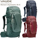 VAUDE t@Ef bN Women's Asymmetric 38+8 EBY AVgbN 38+8 fB[X p oR gbLO 15942yzszyLZԕisz