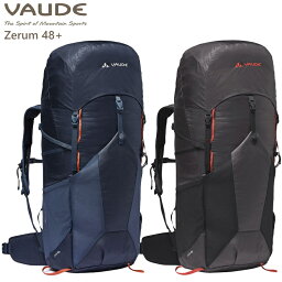 VAUDE ファウデ リュック Zerum 48+ ゼーラム 48+ 登山 トレッキング 15946【沖縄配送不可】【キャンセル返品交換不可】