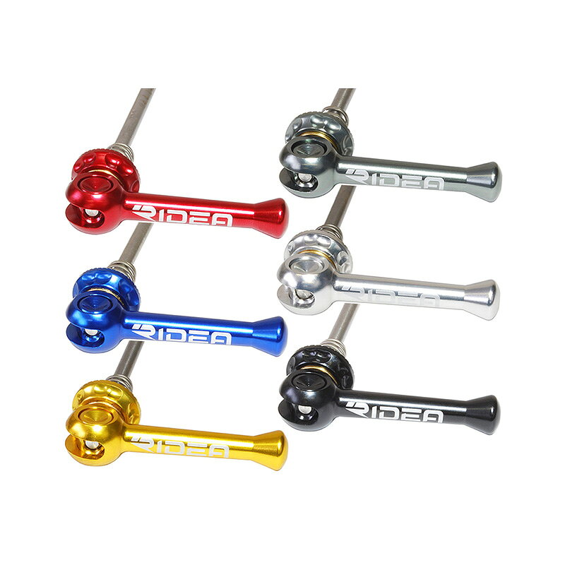 RIDEA リデア Ti Quick Release MTB ES2D-100/140 クイックリリース 自転車パーツ ...