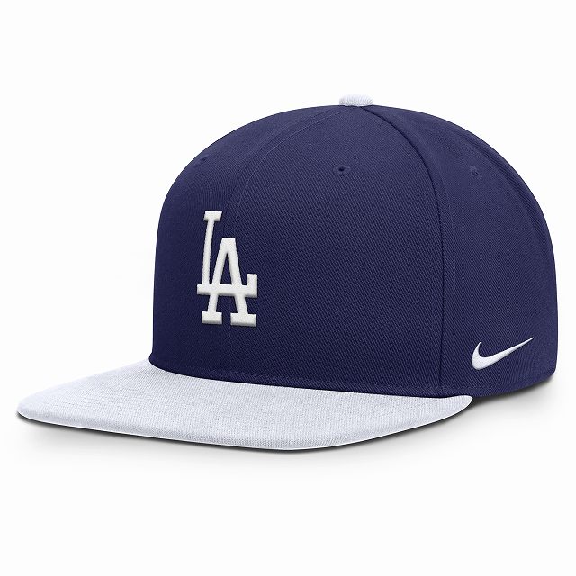 Rakuten - NIKE MLB ロサンゼルスドジャース キャップ NB09-194R-LD-8KYY ナイキ DRI-FIT フラットバイザー 帽子 ドジャース 野球