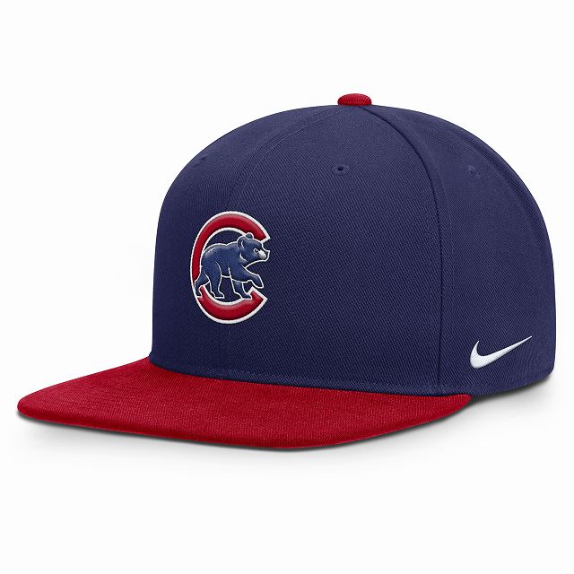 Rakuten - NIKE MLB シカゴカブス キャップ NB09-19MW-EJ-8KY ナイキ DRI-FIT フラットバイザー 帽子 カブス 野球