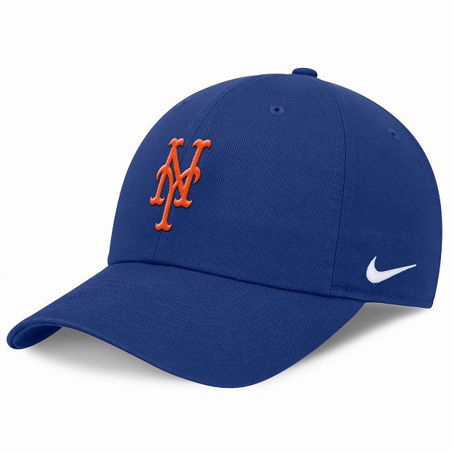 NIKE MLB ニューヨークメッツ キャップ NB01-4EW-NME-BEK ナイキ 帽子 メッツ MLBキャップ 野球 メンズ ラッシュブルー