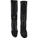 【メール便だと送料無料】DESCENTE/デサント　陸上ロングソックス　3D SOX PLUS+ LONG　DRN9542