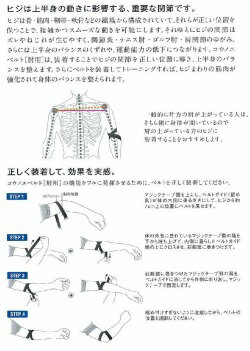 DESCENTE/デサント　コウノエベルト(ヒジ用) DAT8102