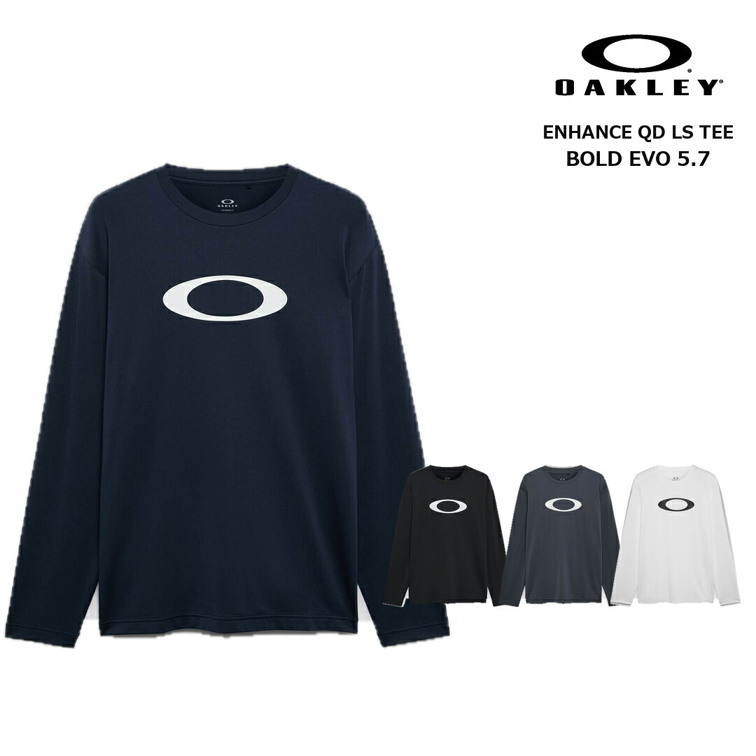 メーカーOAKLEY（オークリー） 商品名New Retro Fleece Hoodie 2.7 品番FOA409508 カラー01N Phantom、68S Mist、760 Moss Green サイズXS、S、M、L、XL 素材ポリエステル40％、綿27％、モダール27％、ポリウレタン6％ 機能O Hydrolix、吸汗速乾、ストレッチ O Hydrolixは、吸湿性、発散性、速乾性に優れたオークリー独自のモイスチャーマネジメントシステムです。 実寸サイズには多少の誤差が生じる場合があります。また、画面環境により実際の商品と色味が異なって見える場合があります。 ※サイズはUS/EU表記です。 日本サイズより大きめの規格となりますので、ご注文の際はJPNサイズ目安をご確認ください。 ※メーカー希望小売価格はメーカーサイトに基づいて掲載しています。 支店在庫商品はご注文頂いてから商品の移動に1日。 メーカー在庫商品はご注文頂いてから当店に入荷するまで2〜3日かかります。(土日祝日をはさむ場合は土日を除いて2〜3日) その為、当店に商品が入荷し入金確認後の翌営業日の発送手続きとなります。 また、実店舗でも商品の販売をしているため、在庫入力のタイムラグにより在庫表記がある場合でも在庫切れの場合がございます。 予めご了承いただきますようお願いいたします。オークリーのEnhance QD LS Tee Bold Evo 5.7は、トレーニングやスポーツシーンに適した長袖パフォーマンスTシャツです。 OAKLEY EVOfree Technologyによるしなやかな伸縮性と、肌への摩擦を抑える快適な着心地が特長。吸汗速乾機能で汗を素早く処理し、UPF30+の紫外線保護機能も備えています。 おすすめの方動きやすい長袖スポーツウェアを探している方 おすすめシーントレーニング、ランニング、スポーツ、屋外活動 主な特徴EVOfree Technology、吸汗速乾、ストレッチ、UPF30+