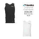 【在庫一掃セール】【メール便だと送料無料】ノースリーブインナーシャツ ソンディコ Sondico メンズ ユニセックス 21-A110A | アンダー スポーツ...