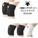 【メール便だと送料無料】ジュニア 2個組 パッド付ヒザサポーター DESCENTE デサント 二―パッド 両膝分 DVB8704JC | キッズ 小学生 中学生...