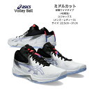 バレーボールシューズ ミドルカット V-SWIFT FF MT 4 EXTRA WIDE asics アシックス 1053A065 【送料無料】 ブイスウィフト...