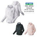 ウィメンズニットウォームアップパーカー YONEX ヨネックス FEELSERIES 57079 【送料無料】 レディース テニス ソフトテニス バドミントン ...