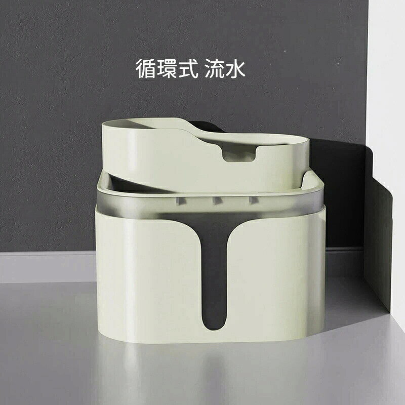 ペット給水器 猫 自動循環式 フィルター付き 静音設計 大容量 2.5L 給水器 犬 小型...