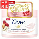 Dove ダヴ クリーミーボディスクラブ ザクロ＆シアバター 225ml