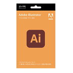 Adobe Illustrator 12か月版 Windows/Mac対応 パッケージコード版
