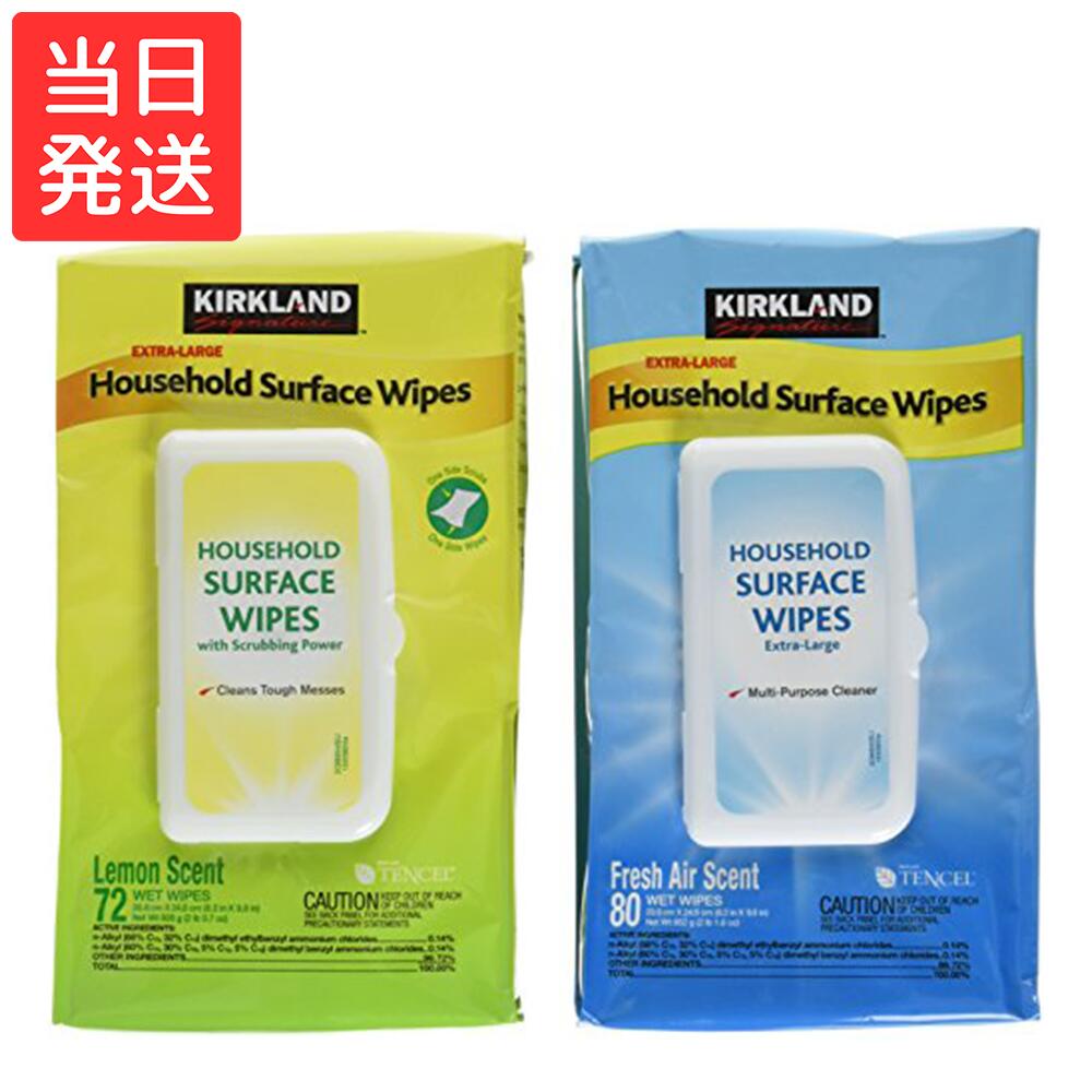 KIRKLAND カークランド ハウスホールドワイプ 住居用ウェット クリーナーシート 304枚 コ ...