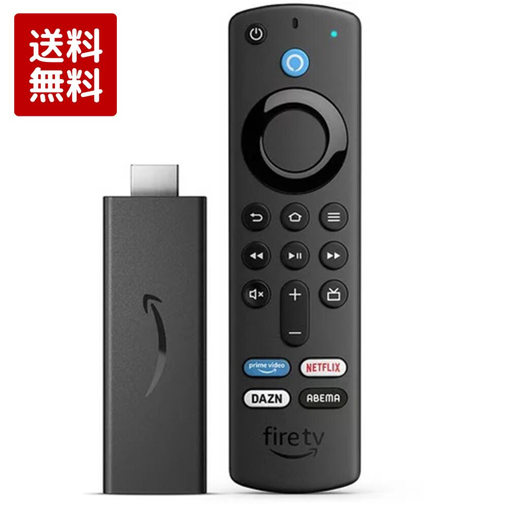 Fire TV Stick - Alexa対応音声認識リモコン(第3世代)付属 | ストリーミングメディアプレーヤー