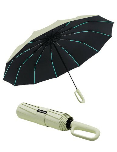 折りたたみ傘 ワンタッチ自動開閉 72本骨・高密度生地・逆戻り防止安全設計 折り畳み傘 大きいサイズ 逆折り畳み傘 風に強い テフロン加工 耐風撥水 丈夫耐久 日傘 遮光遮熱 UVカット 晴雨兼用傘 梅雨対策 台風対応 豪雨対応 メンズ・レディース向け 全天候対応 通勤・通学・