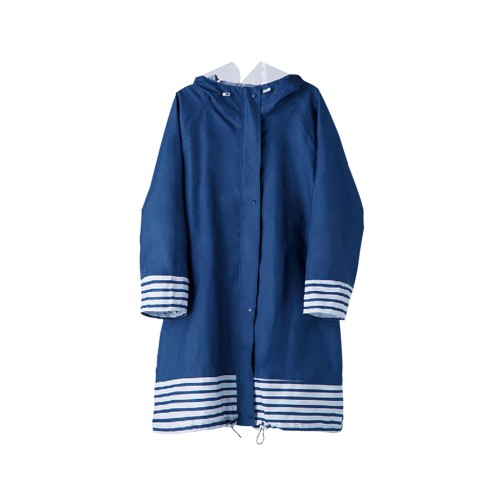 [カミオジャパン] レインウェア 自転車レインウェアOTONA 216672/マリンボーダー マリンボーダー フリー