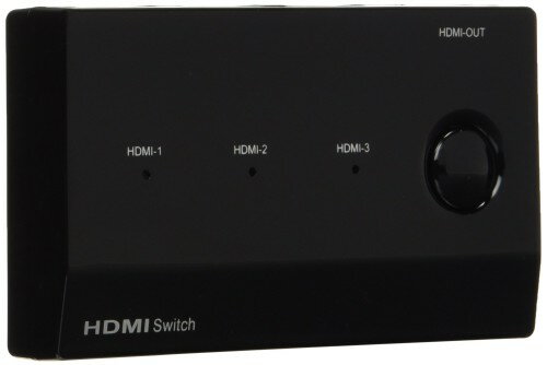 iBUFFALO Wii U動作確認済HDMI切替器 3ポート コンパクトタイプ BSAK301