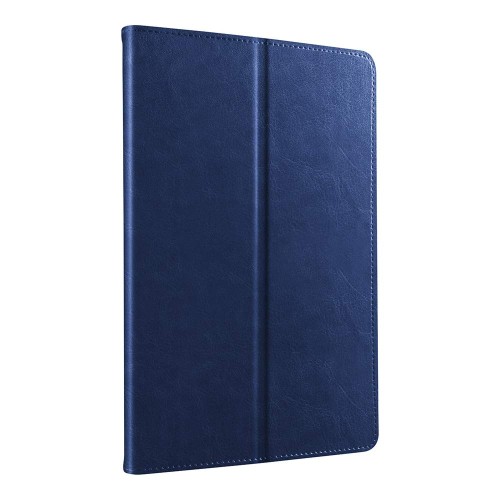 BUFFALO 2019年iPad mini マルチアングルレザーケース ブルー BSIPD1907CLMBL