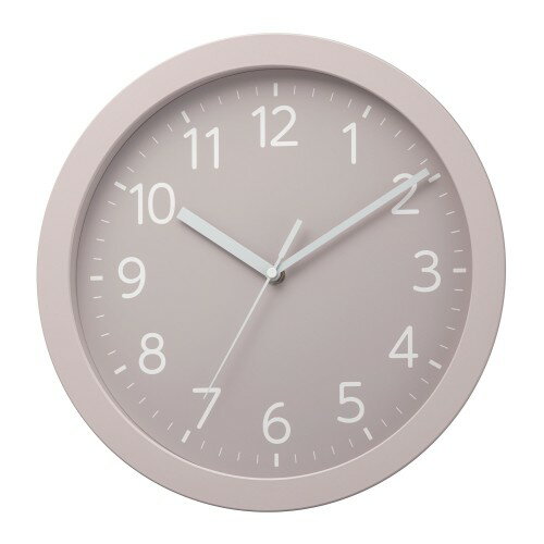 リズム(RHYTHM) 掛け時計 アナログ クオーツ時計 静音 連続秒針 見やすい フォント おしゃれ なグレイ..