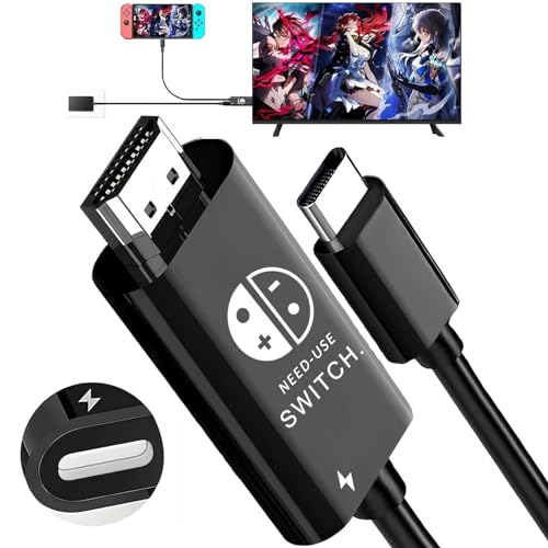 Chayoo Switch ドック Switch テレビ接続出力2024新登場スイッチ ドック Switch テレビ接続ケーブル 純..