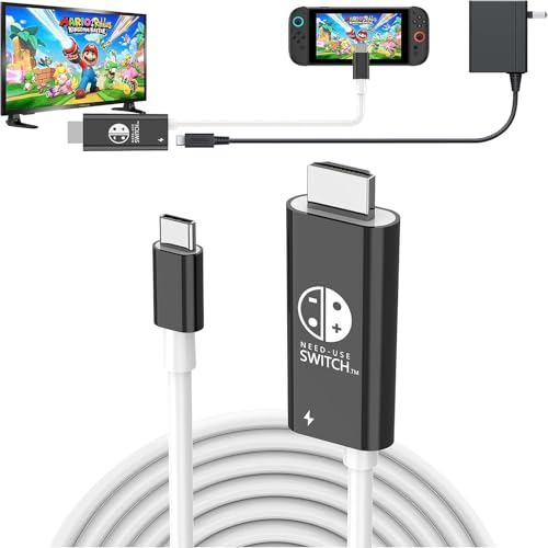 Chayoo Switch2 ドック Switch2 テレビ接続出力2025年新登場スイッチ2 ドック HDMI 4K1080解像 直接にT..