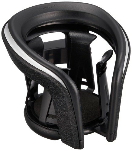 カーメイト 車用 ドリンクホルダー カップホルダークワトロX レザーSV DZ372(2)