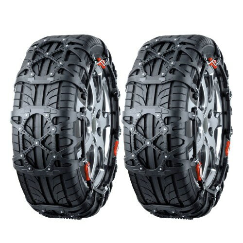 カーメイト 簡単装着日本製 JASAA認定 非金属タイヤチェーンバイアスロンクイックイージーQE19 適合:235/55R20(夏) 245/60R18 235/65R18 265/70R15 255/70R16 235/80R16 235R16 QE19 ブラック