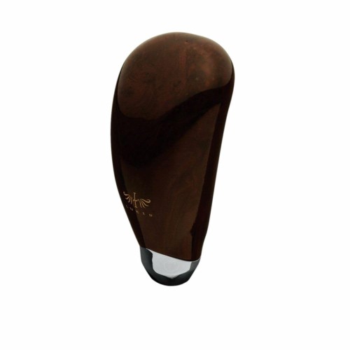 カーメイト 車用 シフトノブ ゲートAT ウッド ブラウン LS125