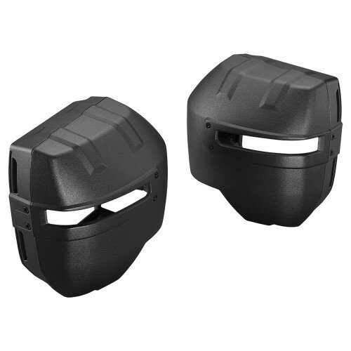 カーメイト(Carmate) 車 用 ドレスアップパーツ ジムニー専用 ドアミラーカバー JB64 / JB74 JC74 専用設計 ブラック NZ874K