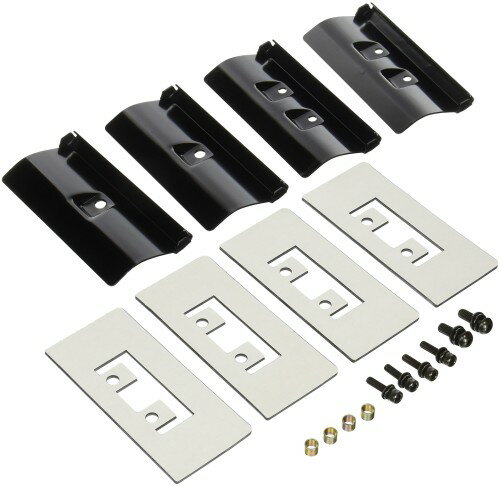 カーメイト ルーフキャリア inno ベーシック取付フック IN183 適合車種:エスティマ,ルシーダ,エミーナ ツインムーンルーフ(H.4-H.12)他