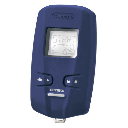 カーメイト(CARMATE) エンジンスターター 用 抗菌 リモコンカバー TE-W7300 TE-W73PSA TE-W73PSB TE-W73HG 専用 ネイビー TE-CV73NV