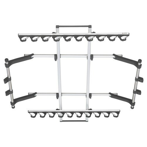 カーメイト(Carmate) inno(イノー) 10本積み可能 Jフック ロッドホルダー適合車種例 エブリイ / ジムニー / ハイゼットカーゴ / NV100クリッパーリオ / N-BOX / アト・