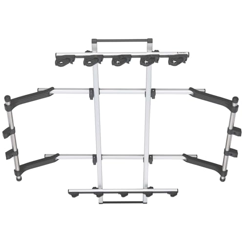 カーメイト(Carmate) inno(イノー) 5本積み可能 クランプ式 ロッドホルダー適合車種例 N-VAN / ムーヴ ..