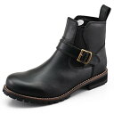 デイトナ(Daytona) バイク ブーツ ライディングブーツ サイドゴアブーツ 本革 牛革 シフトパッド/クッションパッド内蔵 HBS-008 ブラック 25...